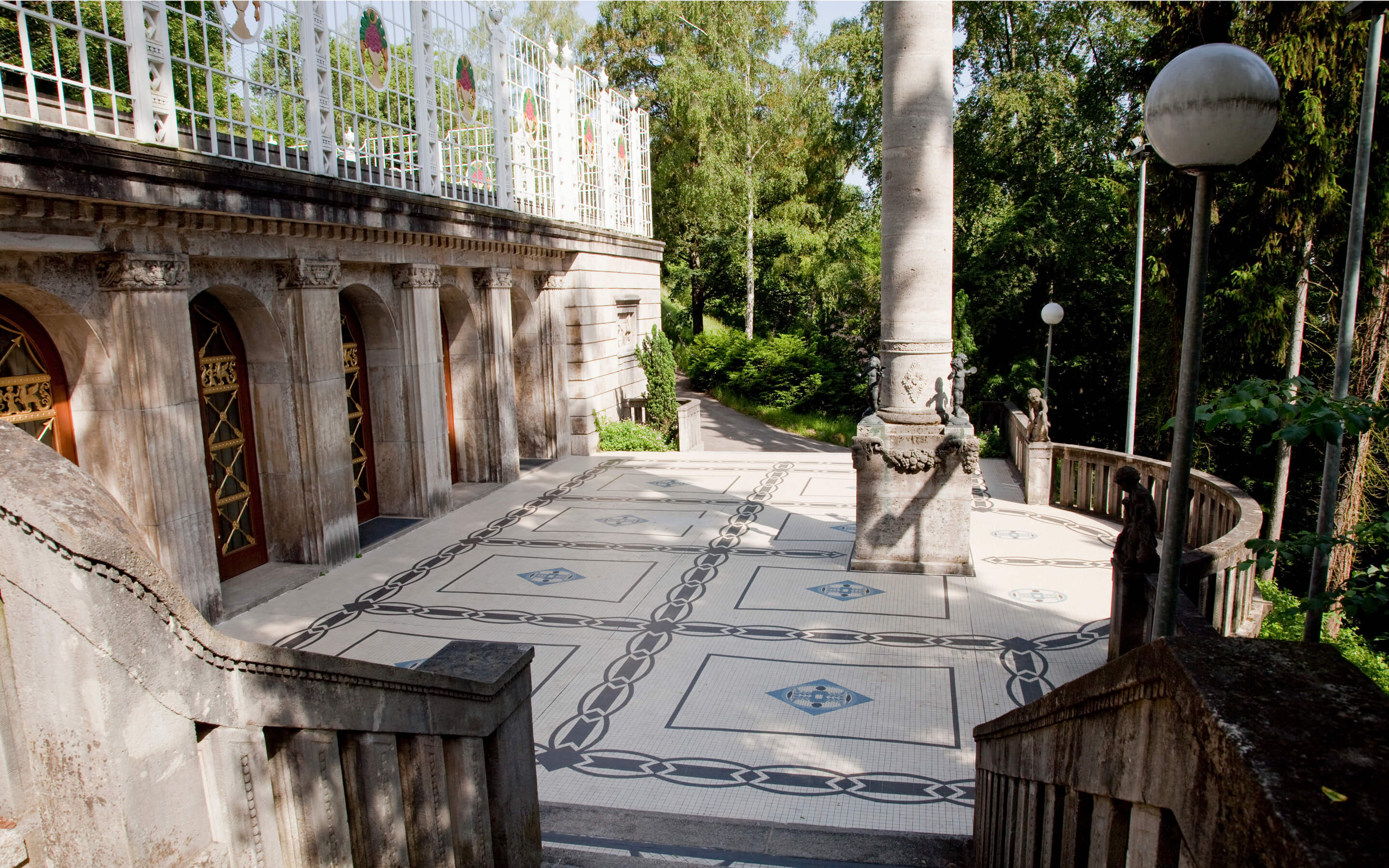 Marmorsaal Weißenburgpark